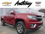 2015 Red Rock Metallic Chevrolet Colorado Z71 Extended Cab 4WD #101323339