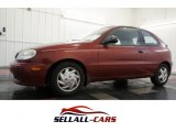 2002 Red Rock Mica Daewoo Lanos S Coupe #101322226
