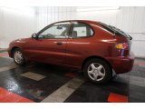 2002 Daewoo Lanos S Coupe Exterior
