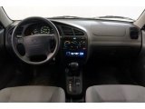 2002 Daewoo Lanos S Coupe Dashboard