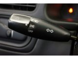 2002 Daewoo Lanos S Coupe Controls