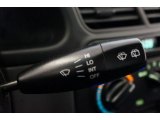 2002 Daewoo Lanos S Coupe Controls