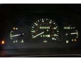 2002 Daewoo Lanos S Coupe Gauges