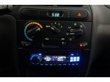 2002 Daewoo Lanos S Coupe Controls