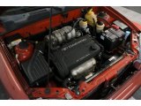 2002 Daewoo Lanos S Coupe 1.6 Liter DOHC 16-Valve 4 Cylinder Engine