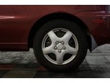 2002 Daewoo Lanos S Coupe Wheel