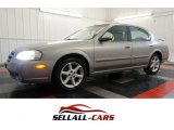 2002 Sunlit Sand Metallic Nissan Maxima SE #101322222