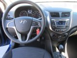 2015 Hyundai Accent GS 5-Door Dashboard