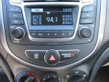2015 Hyundai Accent GS 5-Door Audio System