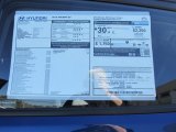 2015 Hyundai Accent GS 5-Door Window Sticker