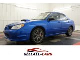 2007 WR Blue Pearl Subaru Impreza WRX Sedan #101322219