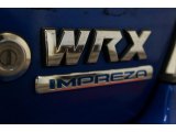 Subaru Impreza 2007 Badges and Logos