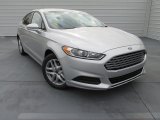 2015 Ford Fusion Ingot Silver Metallic