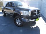 2007 Brilliant Black Dodge Ram 2500 SLT Mega Cab 4x4 #101405336