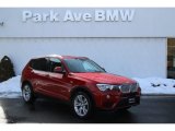 2015 Melbourne Red Metallic BMW X3 xDrive28i #101405105