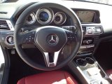 2015 Mercedes-Benz E 400 4Matic Coupe Steering Wheel