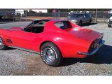 1970 Monza Red Chevrolet Corvette Stingray Sport Coupe #101405561