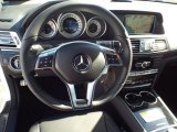 2015 Mercedes-Benz E 550 Coupe Steering Wheel