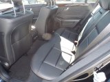 2015 Mercedes-Benz E 350 4Matic Wagon Rear Seat