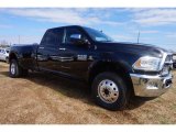 2015 Ram 3500 Laramie Longhorn Crew Cab Dual Rear Wheel Front 3/4 View