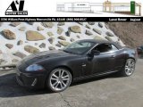 2011 Ebony Black Jaguar XK XKR Convertible #101405548