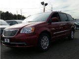 2015 Deep Cherry Red Crystal Pearl Chrysler Town & Country Touring #101405012