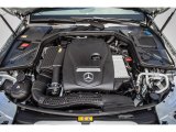 2015 Mercedes-Benz C 300 2.0 Liter DI Twin-Scroll Turbocharged DOHC 16-Valve VVT 4 Cylinder Engine
