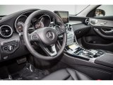 2015 Mercedes-Benz C 300 Black Interior