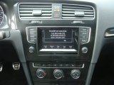 2015 Volkswagen Golf GTI 4-Door 2.0T SE Controls