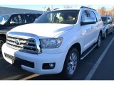 2008 Toyota Sequoia Limited 4WD Front 3/4 View