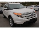 2014 Oxford White Ford Explorer Limited #101405382