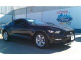 2015 Black Ford Mustang V6 Coupe #101405128