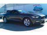 2015 Guard Metallic Ford Mustang V6 Coupe #101405127