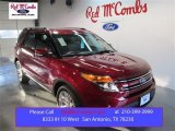 2015 Ruby Red Ford Explorer Limited #101405123