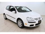 2009 Candy White Volkswagen Rabbit 2 Door #101405442