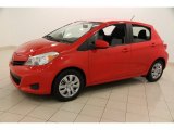 2014 Toyota Yaris Absolutely Red