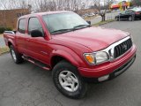 2001 Toyota Tacoma V6 TRD Double Cab 4x4 Front 3/4 View
