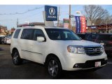 2012 White Diamond Pearl Honda Pilot Touring 4WD #101405116