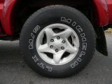 Toyota Tacoma 2001 Wheels and Tires