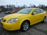 2009 Competition Yellow Pontiac G5  #101405275