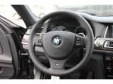2014 BMW 7 Series 750i xDrive Sedan Steering Wheel