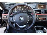 2012 BMW 3 Series 328i Sedan Steering Wheel