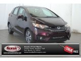 2015 Passion Berry Pearl Honda Fit EX #101405033
