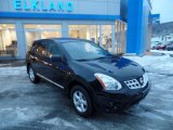 2012 Super Black Nissan Rogue S AWD #101443102