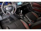 2015 Honda CR-Z EX Navigation Black/Red Interior