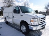 2015 Ford E-Series Van E350 Cutaway Commercial Utility Front 3/4 View