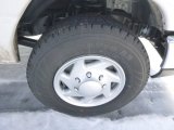 2015 Ford E-Series Van E350 Cutaway Commercial Utility Wheel