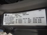 2008 Isuzu i-Series Truck i-290 S Extended Cab Info Tag
