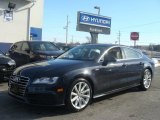 2012 Moonlight Blue Metallic Audi A7 3.0T quattro Prestige #101443604