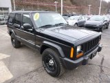 1999 Jeep Cherokee Sport 4x4 Front 3/4 View